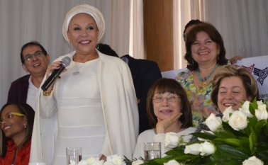La exsenadora Piedad Córdoba se refirió el miércoles a sus nuevos planes, ahora que logró que el Consejo de Estado le devolviera sus derechos políticos. Twitter