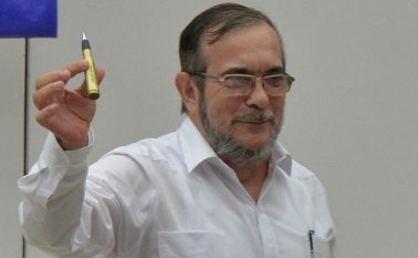 Hizo un llamado sobre la construcción de paz, “es necesaria la conciliación y es un conflicto que nos ha dejado heridas". AFP