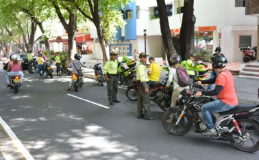 En total, se han impartido en este lapso 3 mil 760 órdenes de comparendos. Edinsson Figueroa