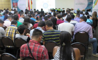 El evento continúa este viernes, en las sedes de la universidad Simón Bolívar. Cortesía