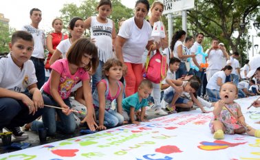 Iniciativa llamada “Reconciliémonos por Colombia”. Rodrigo Sandoval