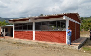 Según la comunidad, las sedes beneficiadas presentaban deterioros en su estructura y no recibían inversión municipal desde hacía varios años. Archivo
