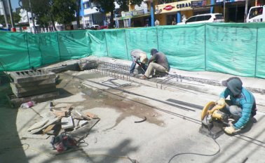 Se ejecutará un proyecto por $1.800 millones que fueron gestionados por la Secretaría de Infraestructura. Javier Sarabia