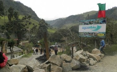 La muerte de este funcionario se dio en medio de la intervención de la Fuerza Pública Archivo Colprensa