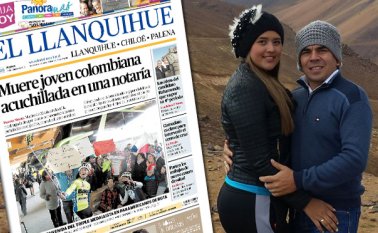 Karol Vanesa Medina deja cuatro hijos. Esta foto fue subida por Juan Carlos a su perfil de Facebook el pasado 8 de octubre. Cortesía