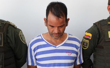 José Gregorio Blanco Alvarado tenía casa por cárcel por homicidio y esta vez lo capturaron armado. Cortesía