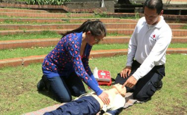 La mitad de las personas que sufren un accidente traumático fallecen en el sitio del evento. Colprensa