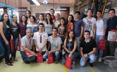 Estudiantes de arquitectura de la Ufps. César Obando
