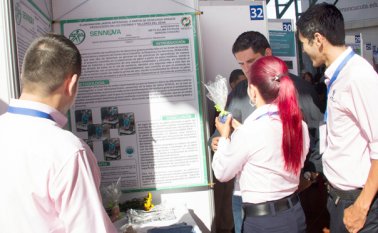 El Sena hizo presencia en el Encuentro Nacional e Internacional de Semilleros de Investigación Luis Alfredo Estévez