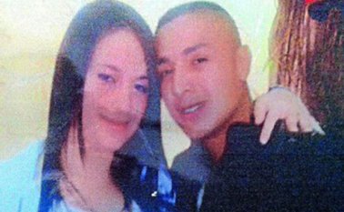 Carolina María Cuartas Gallego y Delio José López Velásquez tenían un bebé, de 7 meses.    Colprensa