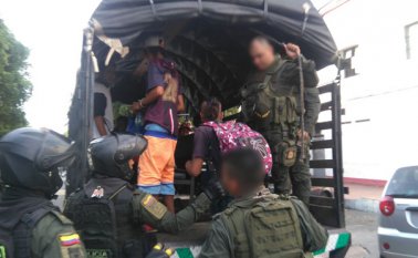 La Policía continuará con los controles en diferentes sectores de Cúcuta. Policía