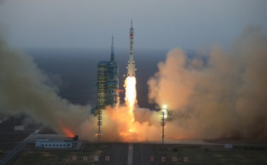 Es la sexta misión tripulada de China y la anteriores de mayor duración fue de unas dos semanas. AP