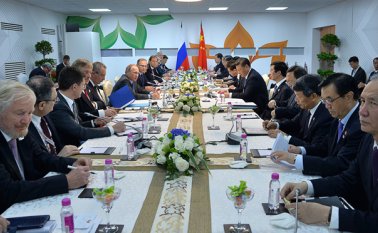 El grupo de los Brics, conformado por Brasil, Rusia, India, Sudáfrica, y China, buscan mejorar la economía mundial invirtiendo en proyectos de infraestructura y manufacturas. AFP