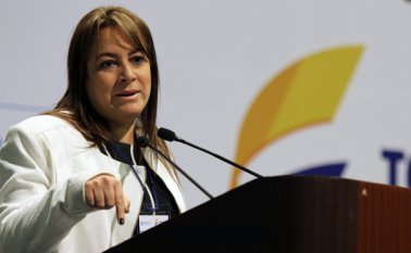 Tatyana Orozco de la Cruz, directora de Prosperidad Social (DPS) Colprensa