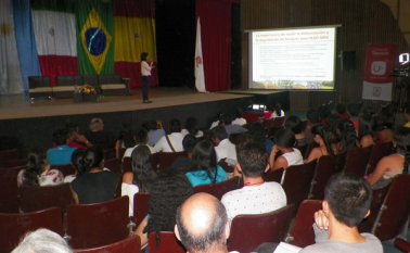 En la UFPS de ocaña se cumplió el I Congreso Internacional Catatumbarí. Javier Sarabia