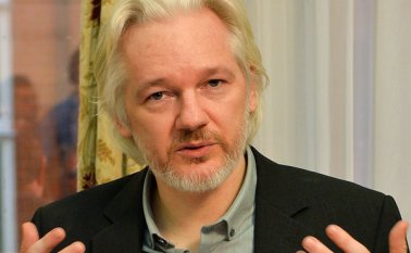 Julian Assange ha permaniecido cuatro años en la embajada de Ecuador en Londres. Archivo