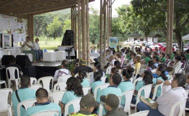En noviembre de 2015 se realizó la segunda versión de Pijamada Tierra en la planta de tratamiento de El Pórtico. Archivo