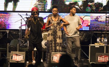 La agrupación musical estuvo en la ciudad en el marco de las Ferias y fiestas de Cúcuta 2016. La Opinión