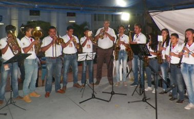 Los músicos juveniles han tenido espacios para dar a conocer su talento y las creaciones que por semanas han ensayado. Javier Sarabia