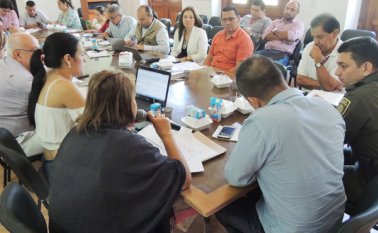 El encuentro se realizó en el auditorio Eustorgio Colmenares de la Gobernación y contó con la participación de las autoridades de los municipios involucrados. Cortesía