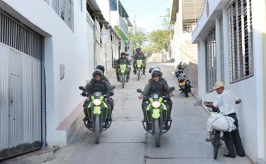 Unidades especiales de investigaciones de la policía emprendieron controles en busca de las bandas que están detrás del hurto y la extorsión en Cúcuta y el área metropolitana. Obando