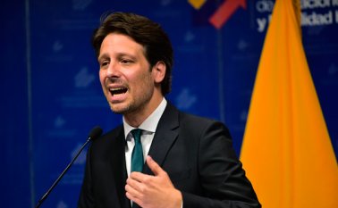 Ecuador será la sede de los diálogos del Gobierno de Juan Manuel Santos con esa guerrilla. AFP