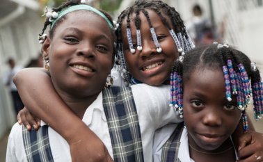 Las actividades de los grupos desmovilizados siguen amenazando el bienestar de los menores, enfatizó la ONU. Colprensa