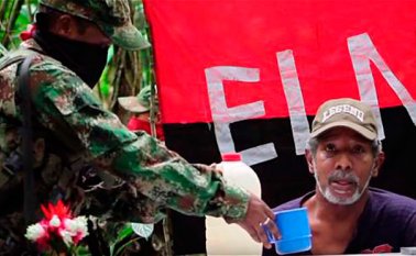 Este martes, desde Cali, monseñor Darío de Jesús Monsalve reveló que el Eln ya tiene en curso el protocolo de liberación del excongresista. Archivo