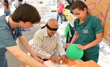 Las cifras se dieron a conocer el Día de la Salud Mental, que unió a los profesionales del Rudesindo Soto con estudiantes de la Universidad de Pamplona para dar a la comunidad. Edinsson Figueroa