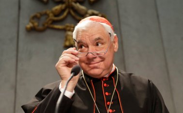 Gerhard Ludwig Müller, cardenal alemán. AP