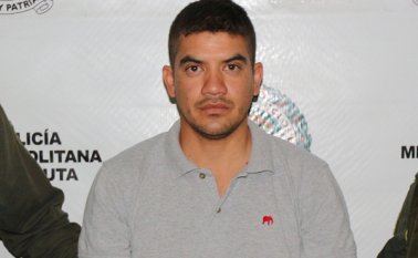 Franz Roberd Tolosa Torres, de 34 años. Cortesía