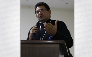 El obispo de Tibú, monseñor Omar Alberto Sánchez, es un gran conocedor de la realidad que se vive en zonas como el Catatumbo. Archivo