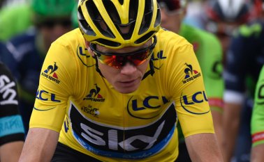 El británico ha sido tres veces ganador del Tour de Francia. Archivo