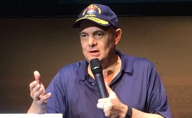 El vicepresidente Germán Vargas Lleras pidió a los colombianos protestar por uno de los artículos de la Reforma Tributaria. Colprensa