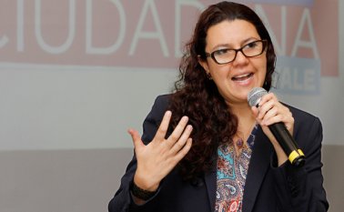 Ana María Almario habla sobre la nueva ley de participación. Archivo