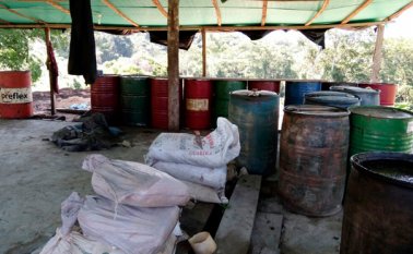 La Fuerza de Tarea Vulcano recalcó que continuará con el desarrollo de las diversas operaciones militares. Ejército Nacional