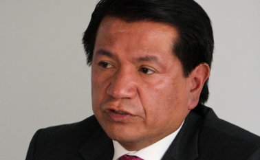Jorge Armando Otálora, presidente de la Comisión Arbitral del fútbol colombiano. Archivo