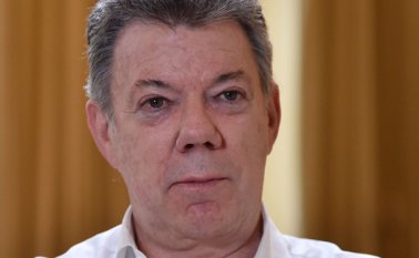 El presidente colombiano inicia una visita de Estado al Reino Unido AFP