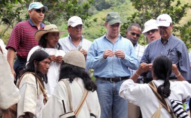 Así le ordenó el Tribunal Superior de Barranquilla al presidente colombiano. Colprensa