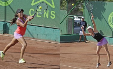 El certamen tenístico se lleva a cabó en en las canchas del club Tennis. Mario Caicedo