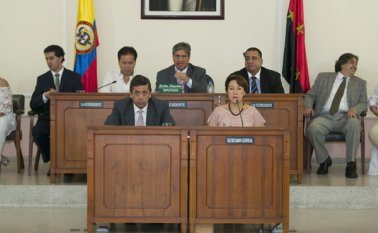 Solo hasta la próxima semana tendrá lugar la elección de la mesa directiva de la Asamblea, aunque ya hay un acuerdo frente a la presidencia. Archivo