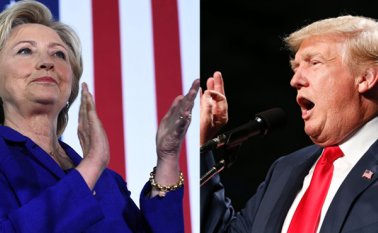 Para vencer, cualquiera de los dos candidatos a la Casa Blanca deberá obtener al menos 270 grandes electores distribuidos entre los 50 estados de la Unión. AFP