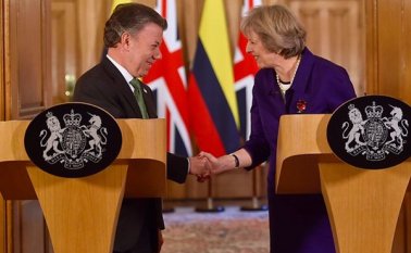 La Primera Ministra agregó que persiste el interés porque las relaciones comerciales se fortalezcan. Colprensa