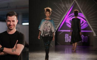 Rubén Antorveza, fue uno de las ganadores del reality ‘Se busca diseñador’. Colprensa