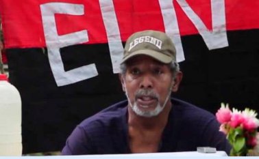 Según la ONG País Libre, el Eln tiene al menos a tres personas en su poder: Sánchez (en la imagen), el empresario Octavio Figueroa y el médico Edgar Torres. Archivo