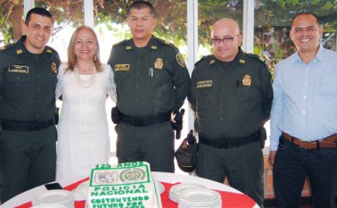 125 años de la Policía. Leo Mantilla