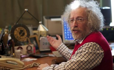 Aleksei Venediktov, editor en jefe de la radioemisora Eco de Moscú dijo que sus colegas en todos los canales apoyan de tiempo completo a Donald Trump y muestran todas las cosas malas sobre Hillary Clinton.  AP