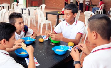 La Gobernación realizará la segunda mesa pública del Programa de Alimentación Escolar (PAE) con el propósito de garantizar la cobertura durante el próximo año.  Cortesía