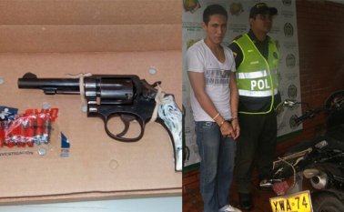 José Pascual Fuentes recibió medida de aseguramiento en la cárcel. Policía Nacional