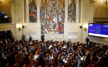 En la plenaria de la Cámara se espera discutir el Proyecto de Ley de la cual se expide el Código de Ética y Disciplinario del Congresista. Colprensa